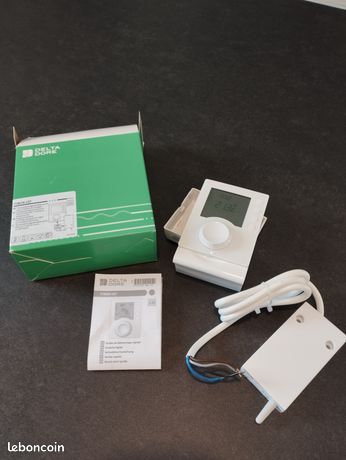 Thermostat neuf chaudière gaz/fuel, programmable