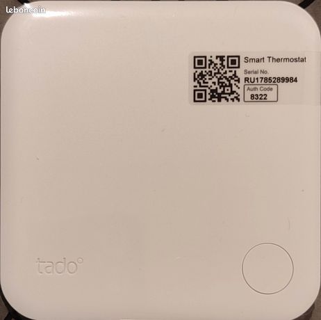 Thermostat ou sonde connecté TADO V3+