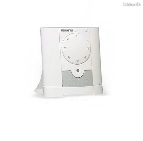 Thermostat+recepteur watts neuf