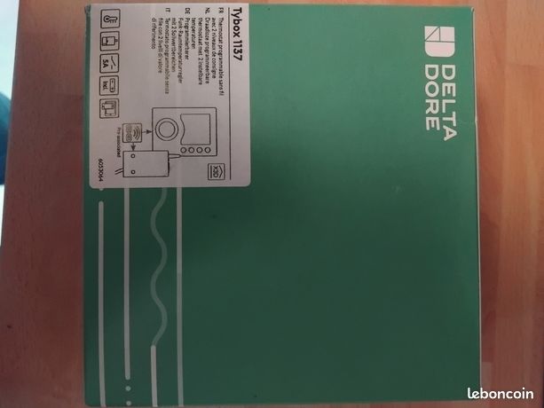 Thermostat sans fil delta dore