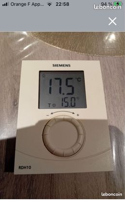 Thermostat SIEMENS
