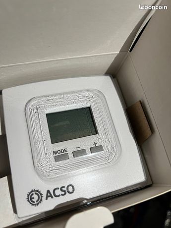 Thermostat TH331 pour plancher ou plafond rayonnant électrique