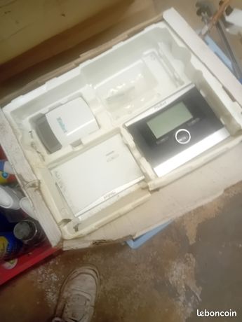 Thermostat vaillant sans avec sonde extérieur sans fil calormatique 470F