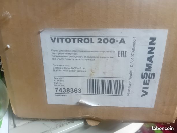 Thermostat viessmann Vitotrol 200A