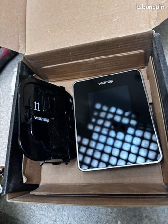 Thermostat Warmup 6iE WiFi écran tactile couleur