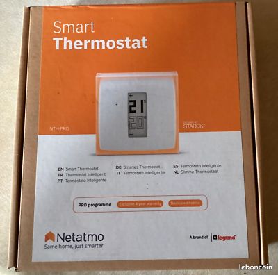 Thermostat netatmo pro