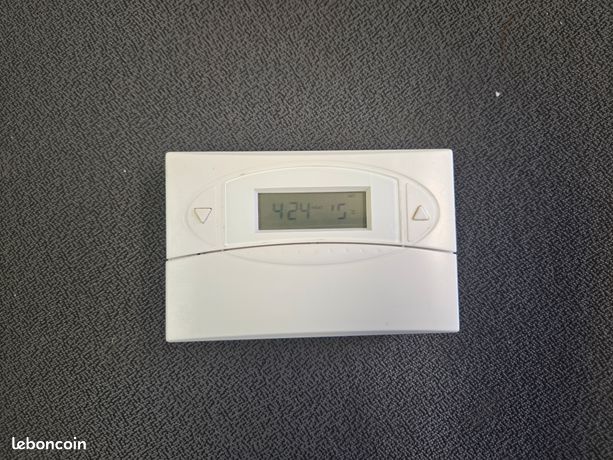 Thermsotat d'ambiance digital tibelec