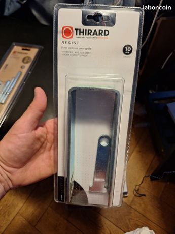 THIRARD Support cadenas condamnation de grille THIRARD