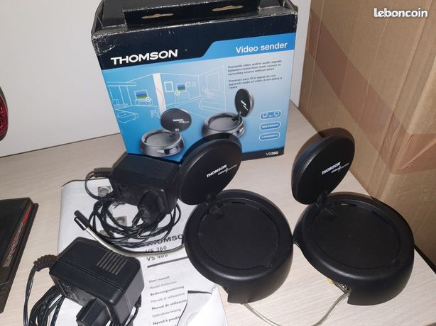 Thomson émetteur / récepteur 2.4ghz audio video