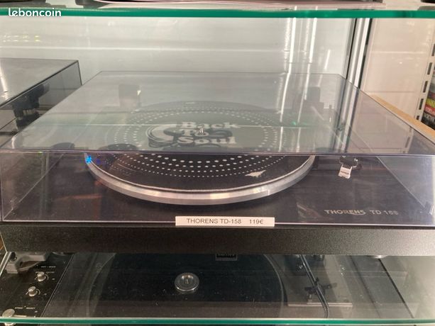 Thorens TD 158 Platine vinyle