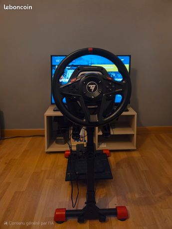 Thrustmaster + Support volant