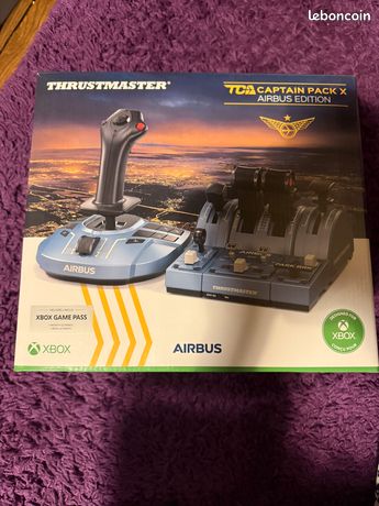 Thrustmaster TCA Captain Pack X Airbus Edition