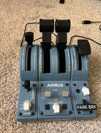 Thrustmaster tca quadrant captain édition airbus