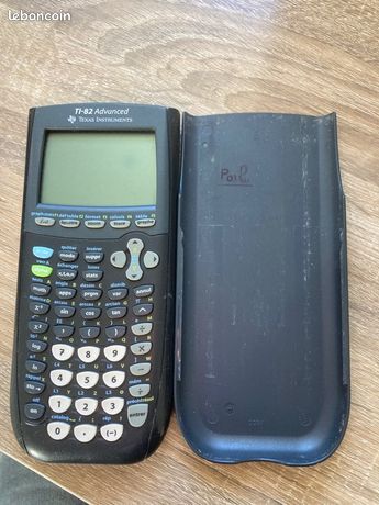 TI 82 advanced