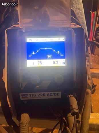 Tig . Ac/dc