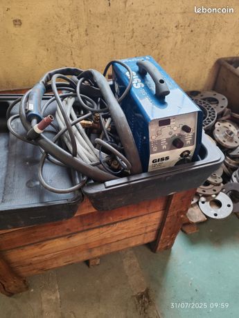 Tig portatif 160a hf dc