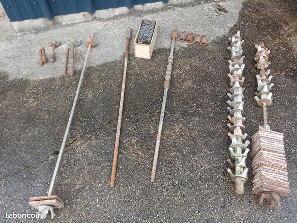 Tige hartéon pour le coffrage