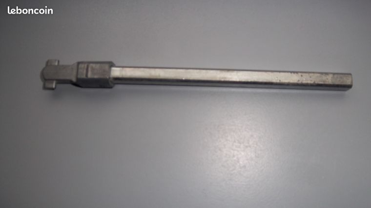 Tiges poignées sectionneur 15 et 27 cm