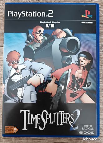 Time splitters 2 PS2
