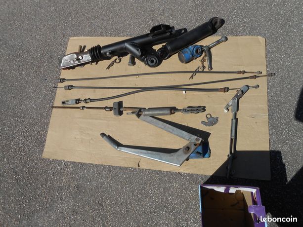 Timon articulé remorque