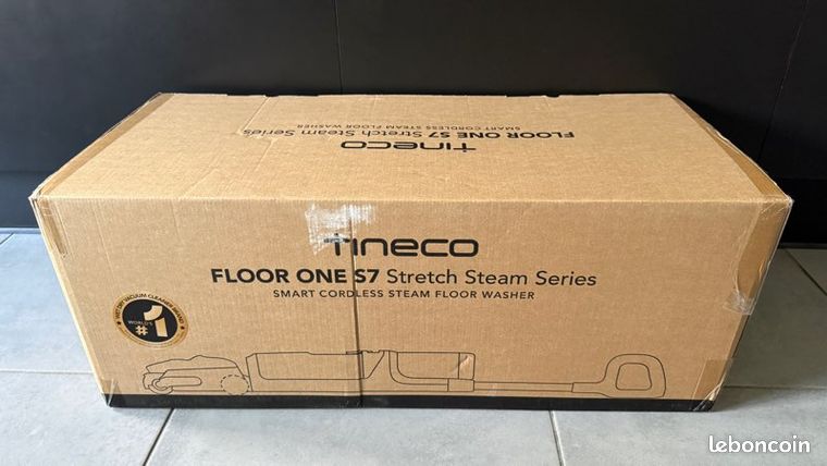 Tineco FLOOR ONE S7 Steam Balai Vapeur Sans-