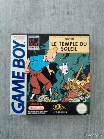 Tintin Game Boy FAH