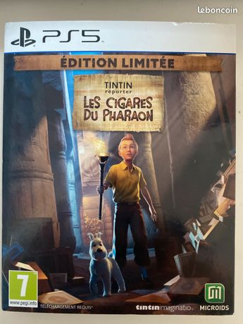 Tintin:Tintin Les Cigares du Pharaon en PS5