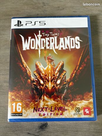 Tiny tinas wonderlands PS5