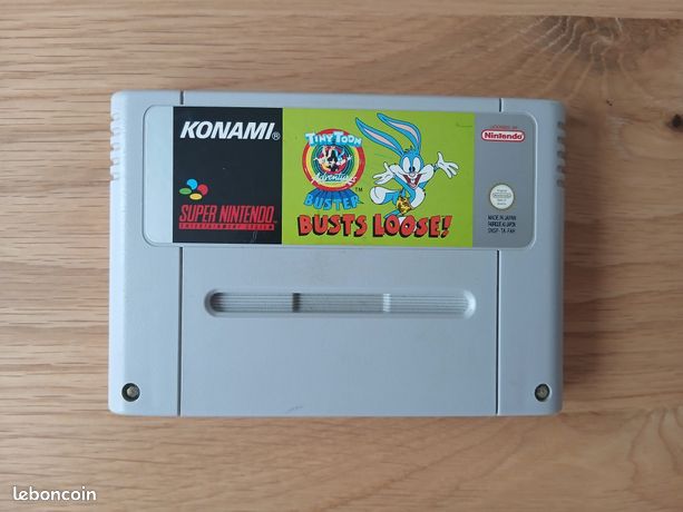 Tiny Toon sur Super Nintendo
