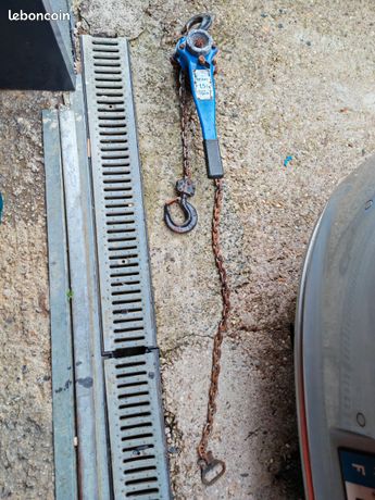 Tire fortpalan manuel 15t