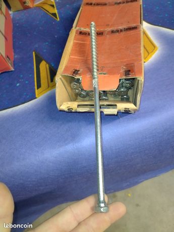 Tirefond 300 mm Vis à bois combinée ASSY 3.0 Wurth