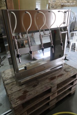 Tireuse 6 becs inox