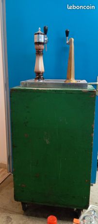 Tireuse à bière 2 têtes