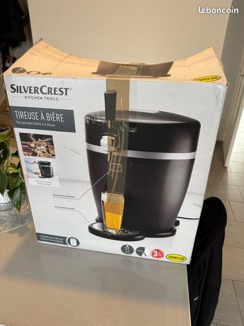 Tireuse à bière 5L Silvercrest