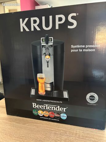 Tireuse à bière Krups