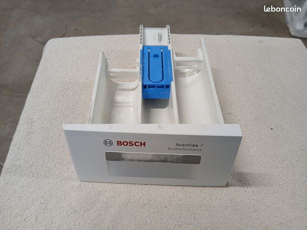 Tiroir a produit machine a laver Bosch