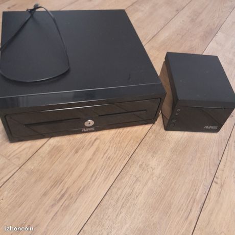 Tiroir-caisse + imprimante thermique Aures