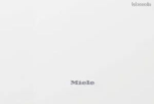 Tiroir chauffant MIELE ESW 7020 BB