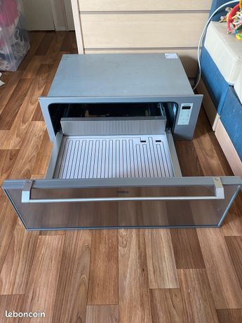 Tiroir culinaire et chauffant gaggenau NEUF