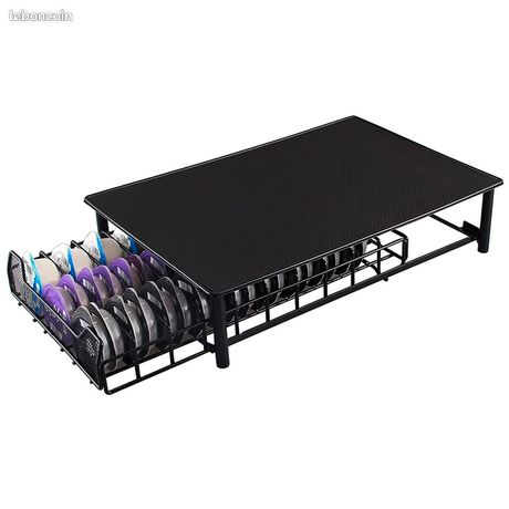 Tiroir de Rangement 60 Pièces pour Dosettes Tassimo Tiroirs à Capsules de Café Porte Dosette Tassimo Support pour Machine à Café Avec Organisateur de Dosettes
