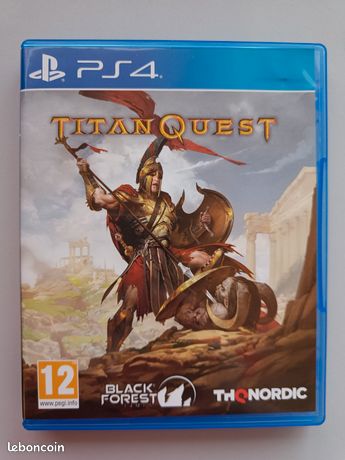 Titan Quest PS4