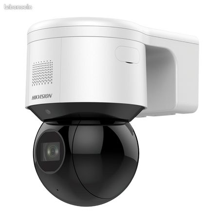 Titre Caméra IP PTZ Hikvision PRO 4 avec zoom optique 4X et technologie AcuSense