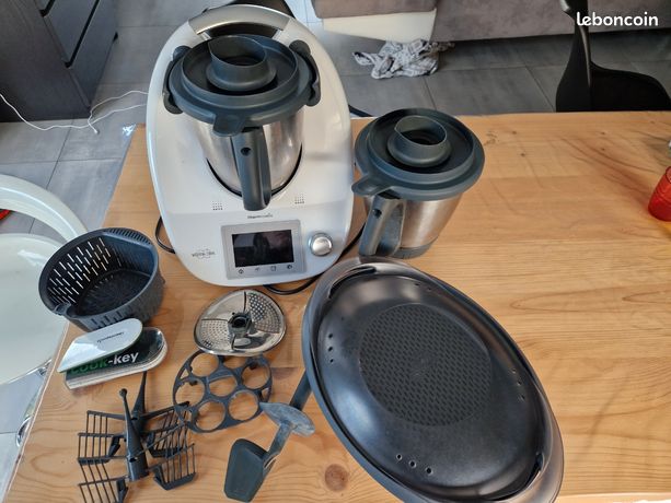 TM5 2 bols + clé connectée + couvre lame + livres