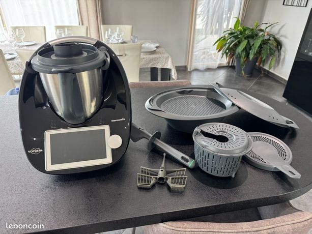 TM6 thermomix noir noir absolu