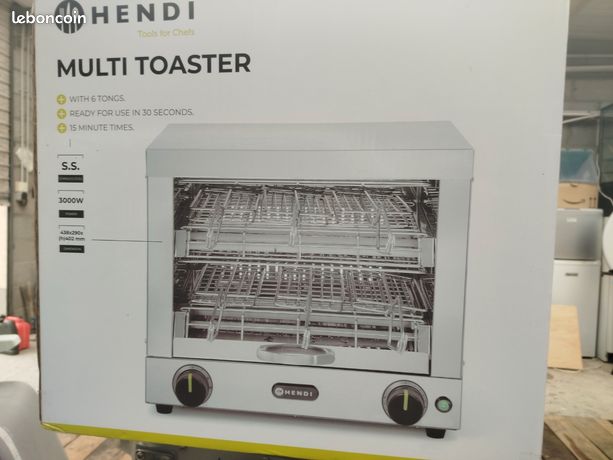 Toaster salamandre 2 niveaux