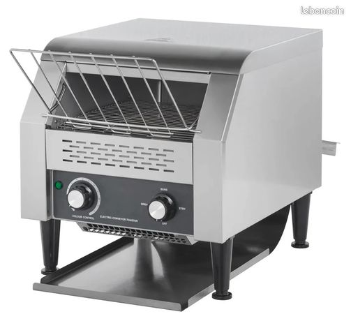 Toasteur à convoyeur grille-pain burger pro bon état