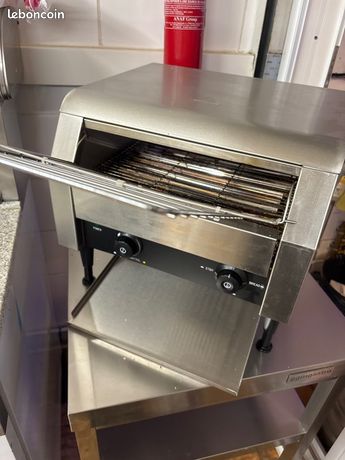 Toasteur grill professionnel ggm