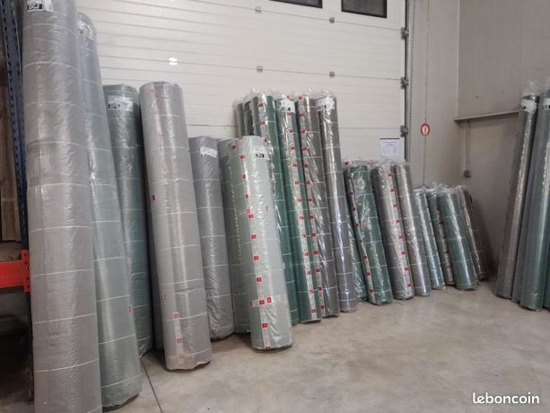 Toile de paillage en polypropylene tissée