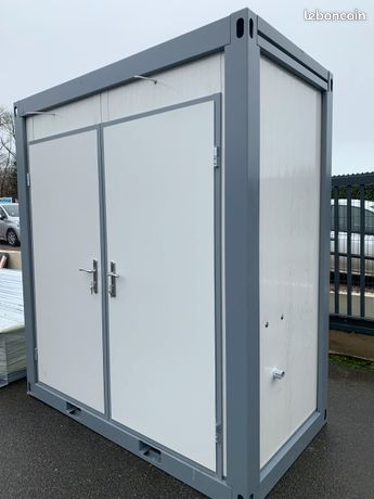 Toilette WC chantier Bungalow