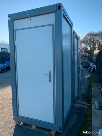 Toilette WC chantier bungalow